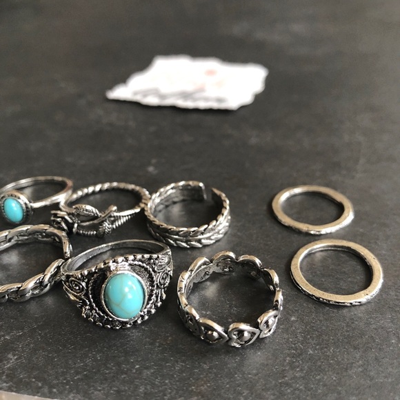3/$25⚡️boho stackable ring set - Picture 10 of 10